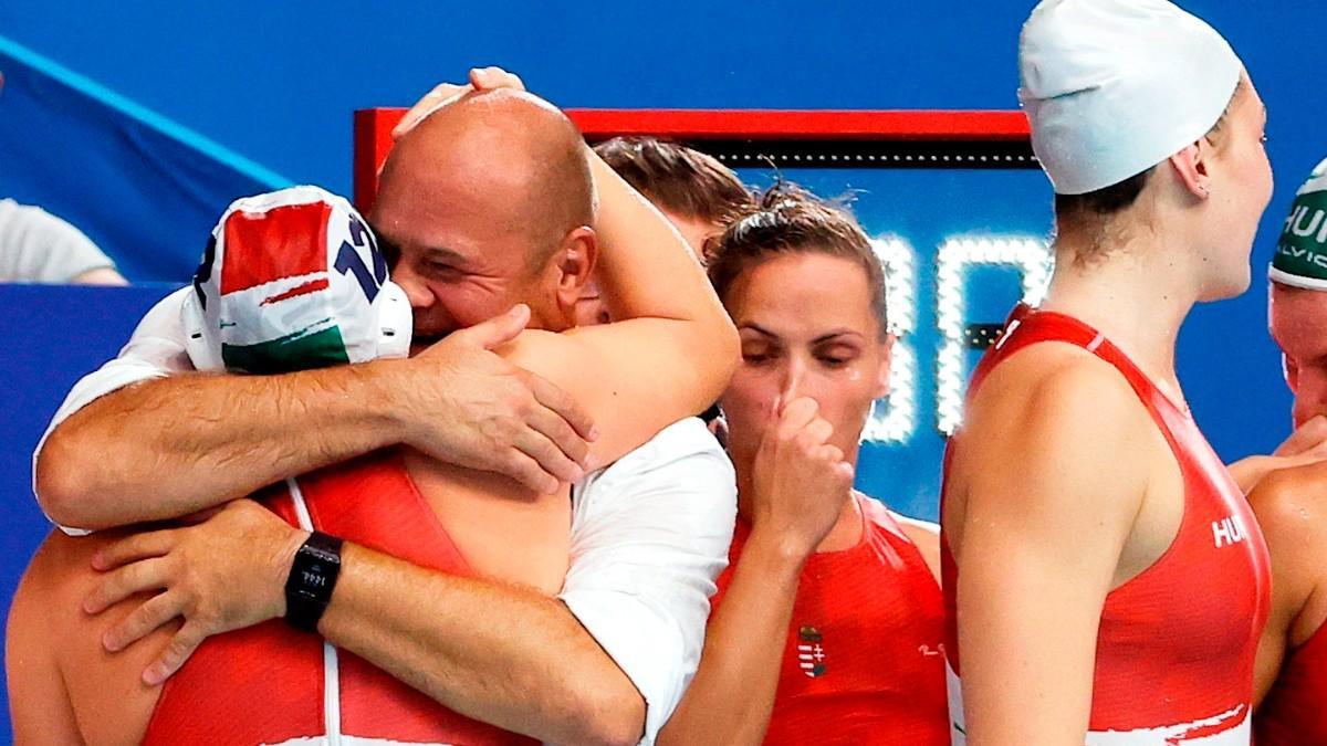 Hungría se cuelga su primera medalla olímpica
