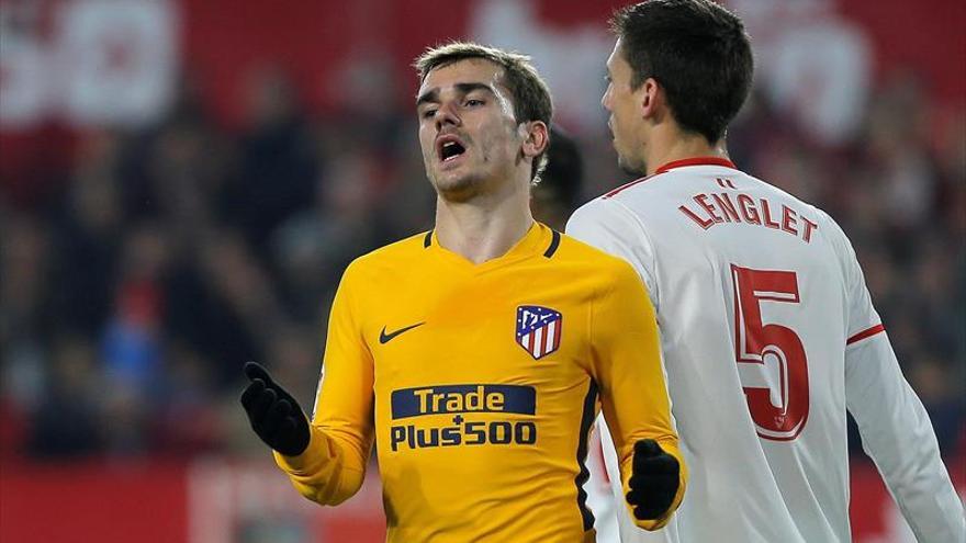 El Sevilla deja fuera al Atlético