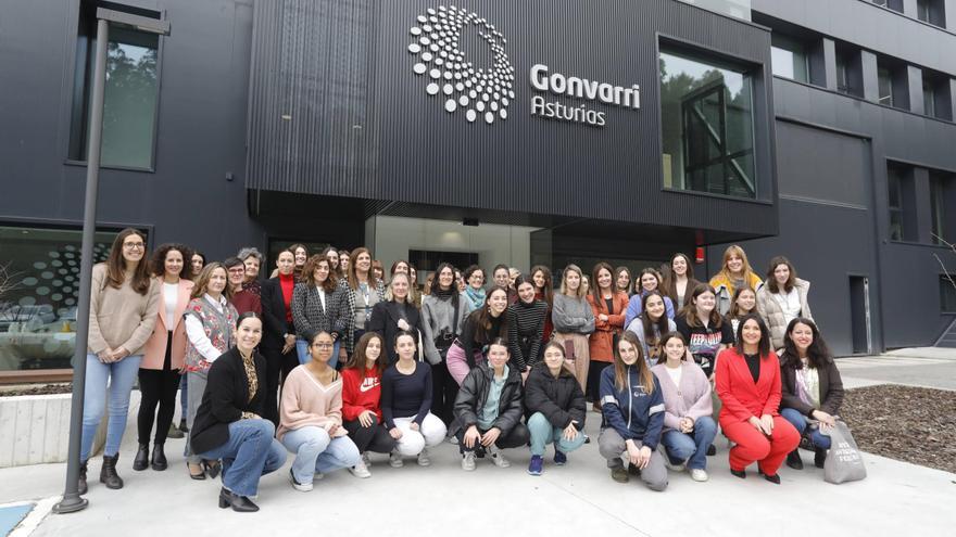 Gonvarri presenta sus &quot;mujeres de acero&quot; para la industria