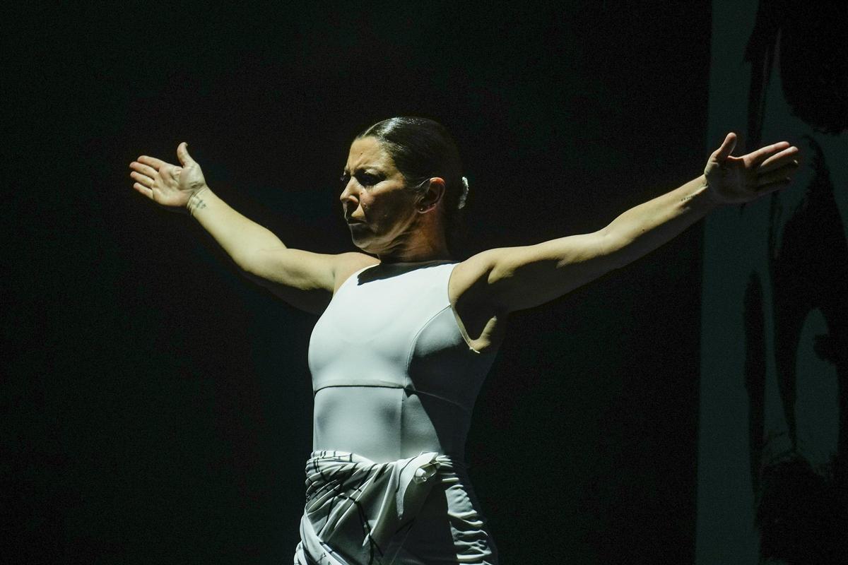 Sara Baras, en un momento de 'Vuela!