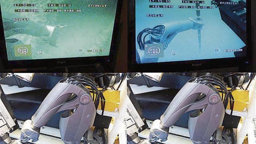 Investigadores de Vigo crean un brazo de titanio para robots submarinos que competirá con EE UU