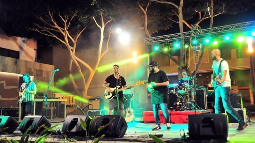 Celebración del II Sueño de una noche de verano en El Tablero