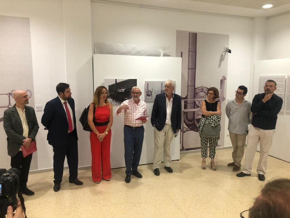 Inauguración de la exposición del 125 aniversario del 'Trenet'