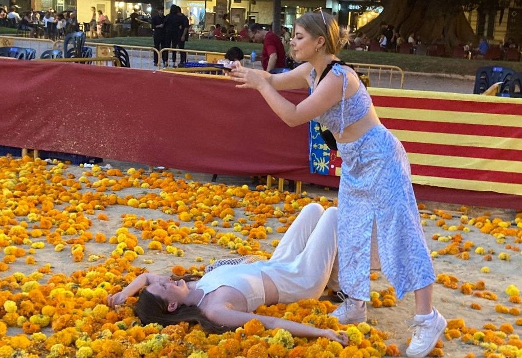 La otra cara de la Batalla de Flores