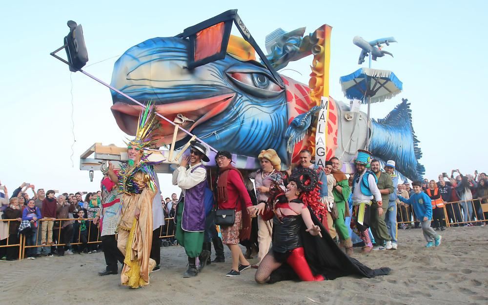 Carnaval de Málaga | Entierro del Boquerón