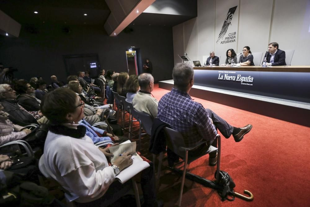 Semana de la Ciencia. Conferencia de Luis Franco Vera