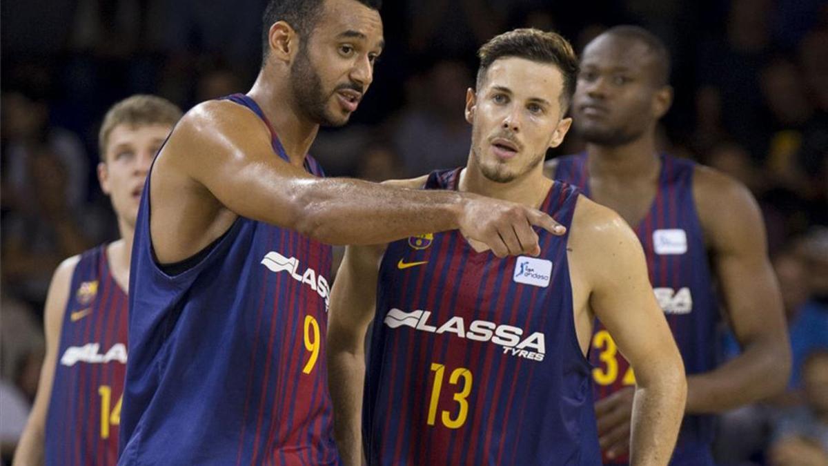 Hanga y Heurtel, dos de las caras nuevas de este Barça Lassa