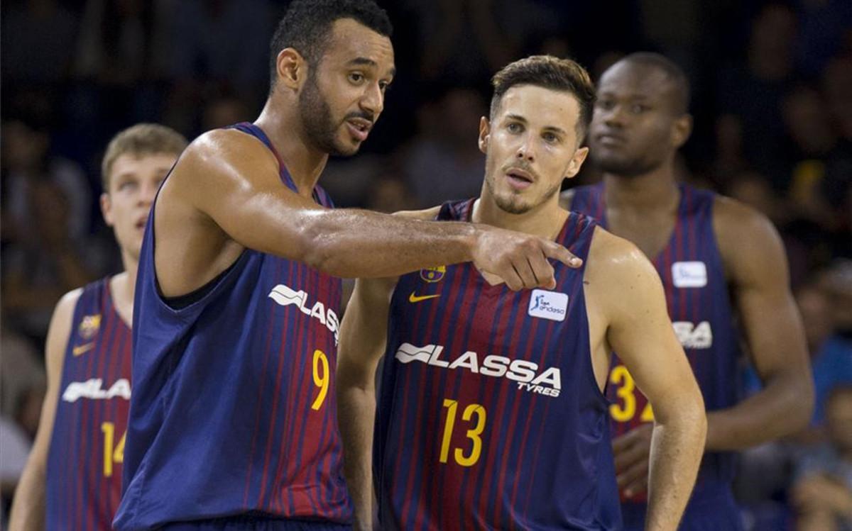Hanga y Heurtel, dos de las caras nuevas de este Barça Lassa