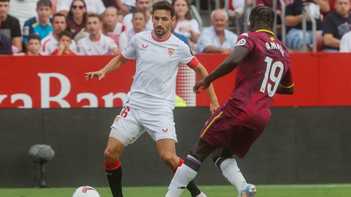 Jesús Navas afrontará este domingo su último derbi sevillano