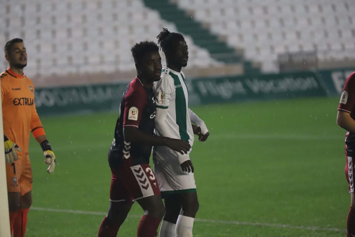 Las imágenes del Córdoba CF-Albacete de Copa del Rey