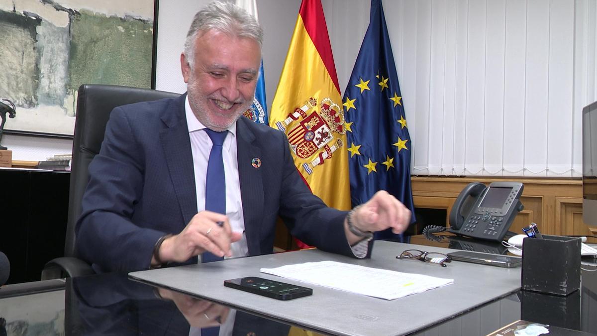 Ángel Víctor Torres comunica los Premios Canarias 2023 a los galardonados