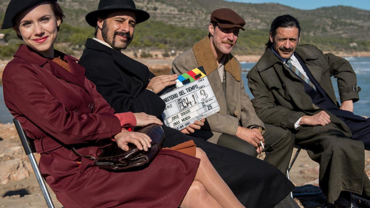 El ministerio tiempo TVE rodaje televisión