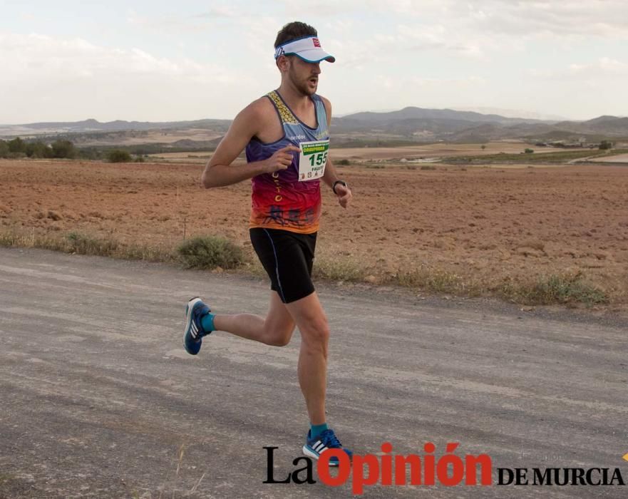 Media maratón de montaña en Calasparra