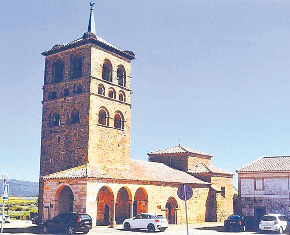 Iglesia de Santa María.