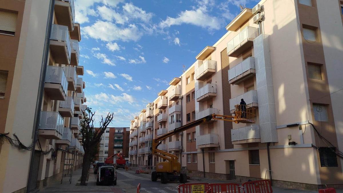El proyecto comenzó a tomar forma tras la concesión de la ayuda para actuar en los barrios de Niza y Navarregui.