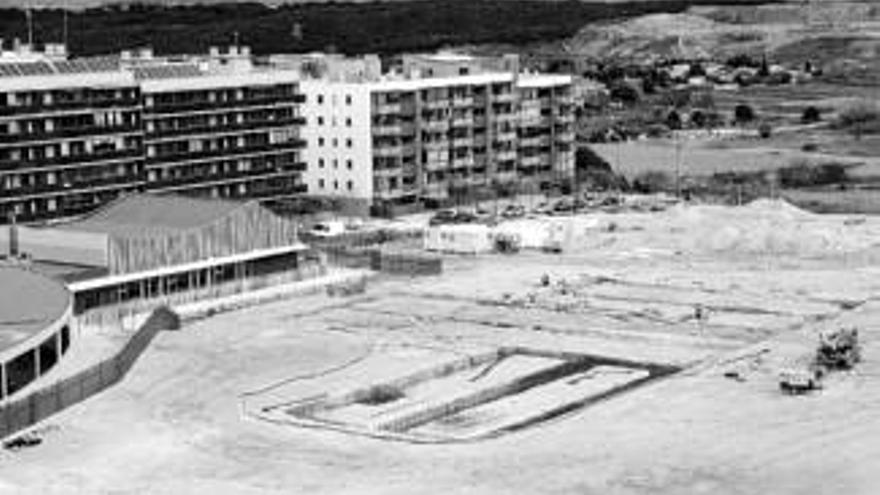 Comienzan las obras del aulario de Infantil en el Valdespartera II