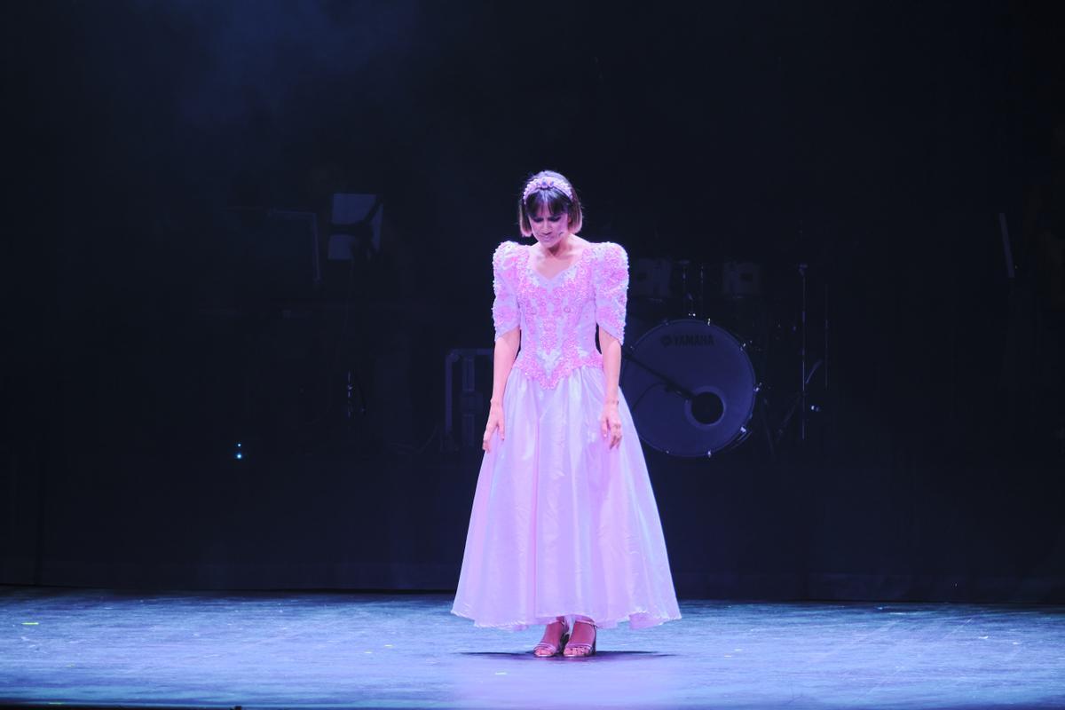 Ensayo del musical familiar 'Chiquita'