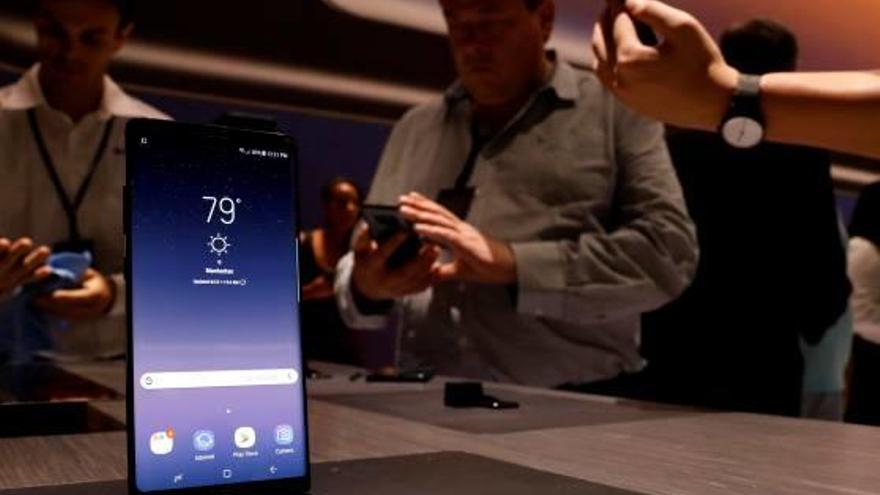 Samsung intenta superar la greu crisi de les bateries amb el renovat Galaxy Note 8