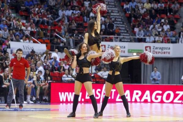 Fotogalería del CAI Zaragoza-Caja Laboral