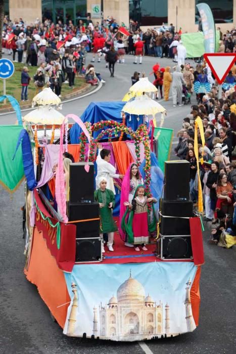 Color e imaginación en el Carnaval de Vila