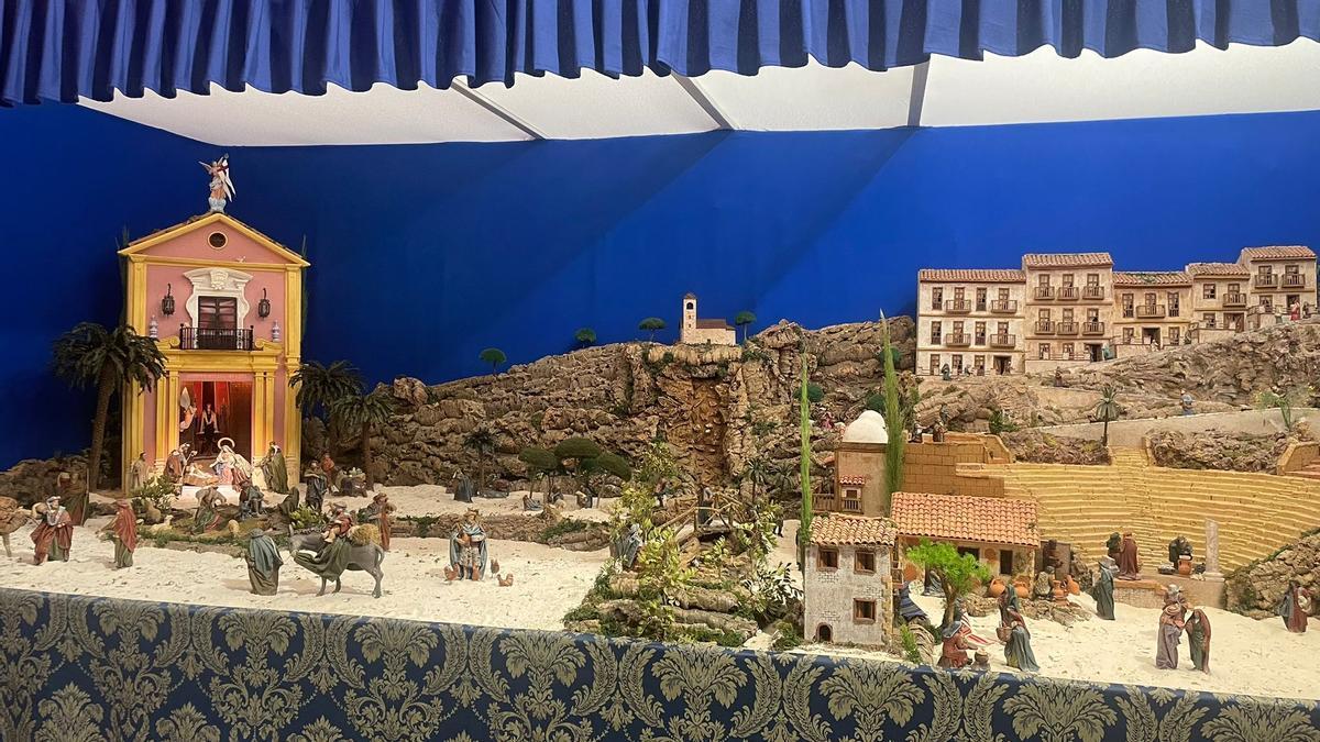 Belén de la Cofradía de Las Penas