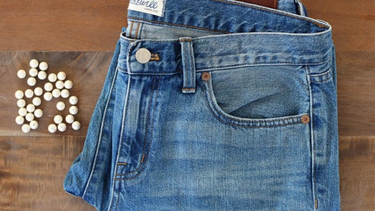 Te enseñamos a customizar tus 'jeans' con perlas - Woman