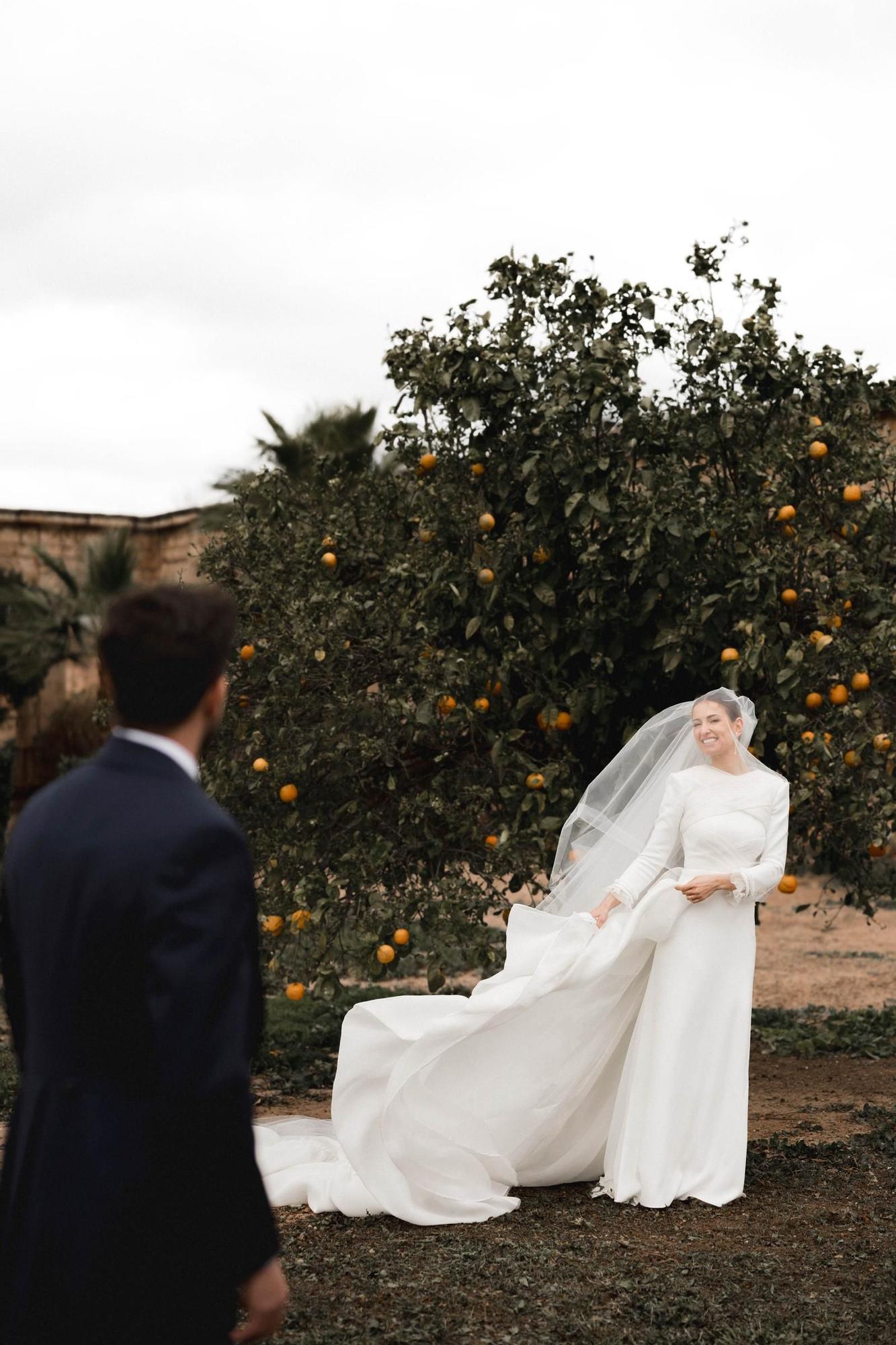 La boda de Cristina Sánchez, Fallera Mayor Infantil de València 2005
