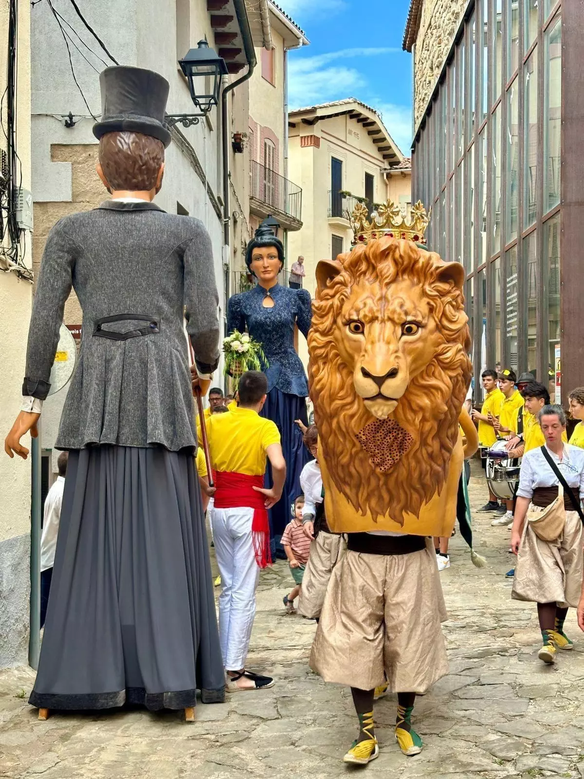 L’última festa de l’estiu al Berguedà converteix Gironella en «la perla»