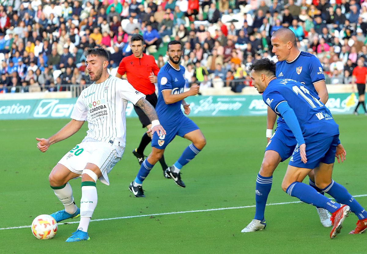 Las imágenes del Córdoba CF - Linares Deportivo