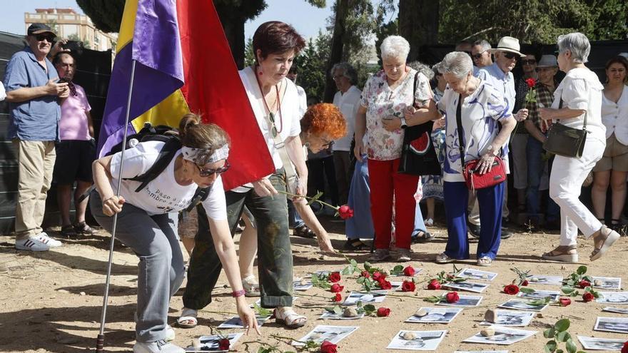 Homenaje a las víctimas del franquismo en Córdoba