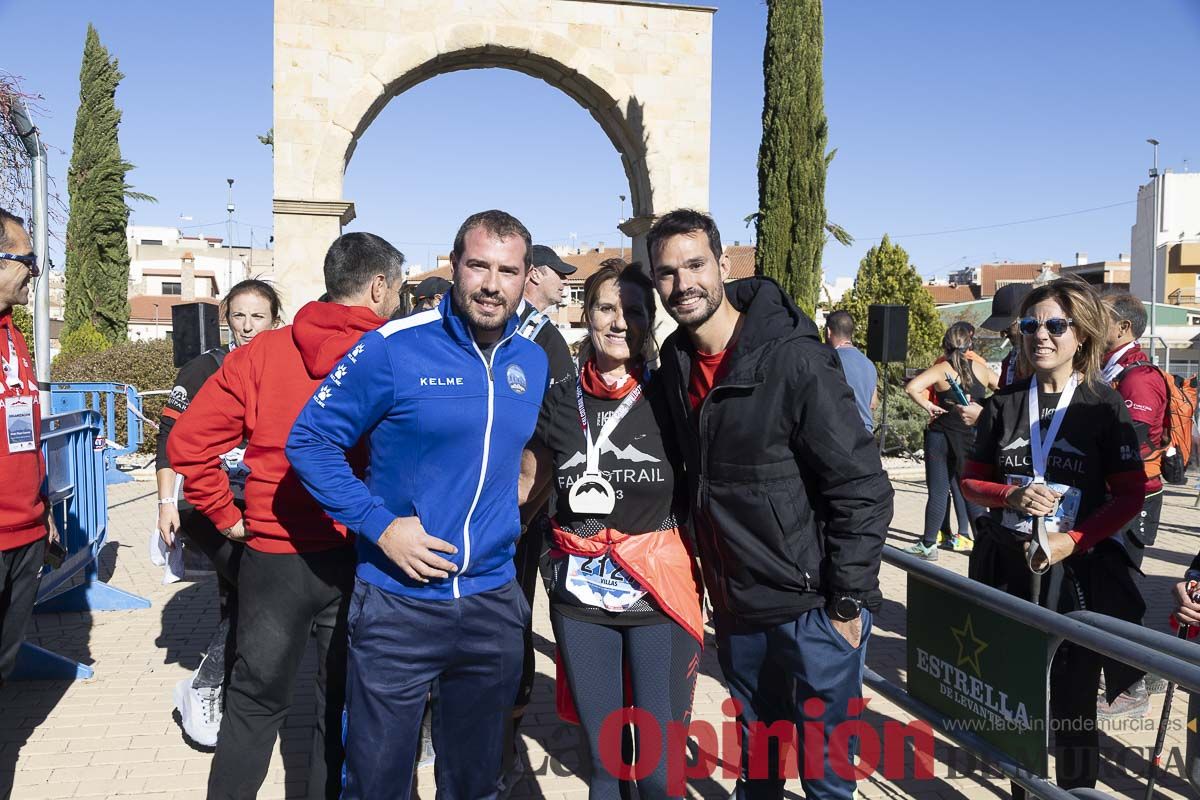 Falco Trail 2023 en Cehegín (Línea de meta)