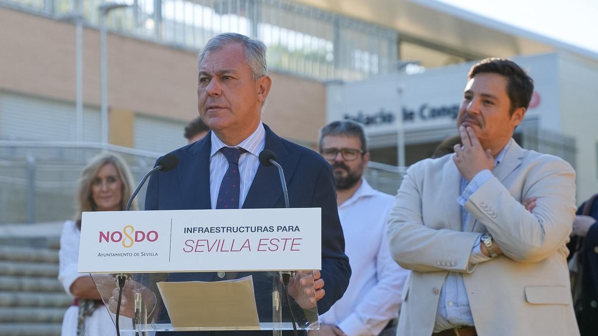 El alcalde de Sevilla, José Luis Sanz, anuncia que se sumará a Valencia para recurrir el cupo catalán al Tribunal Constitucional