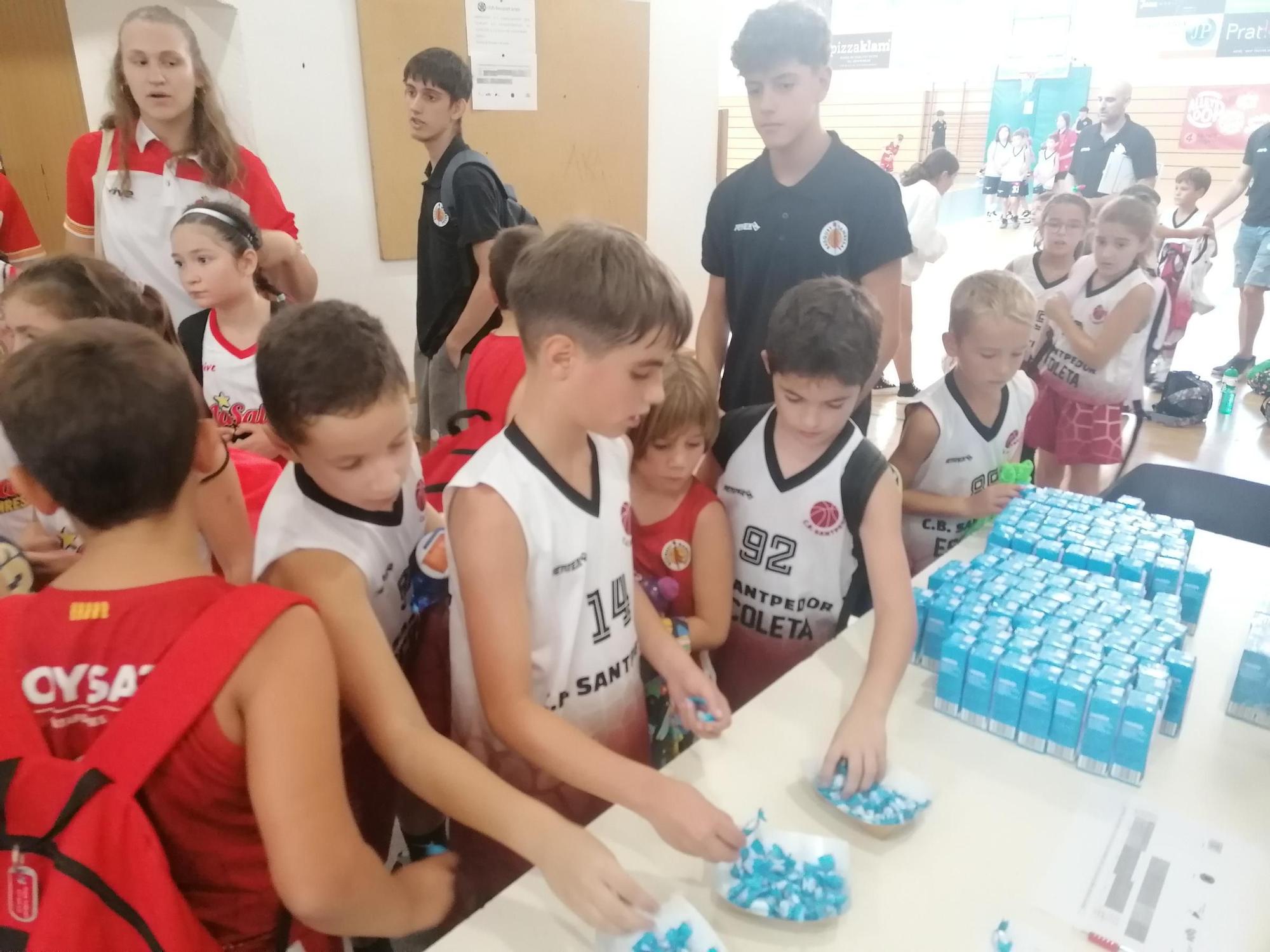 Imatges del torneig de premini de pretemporada d'Artés