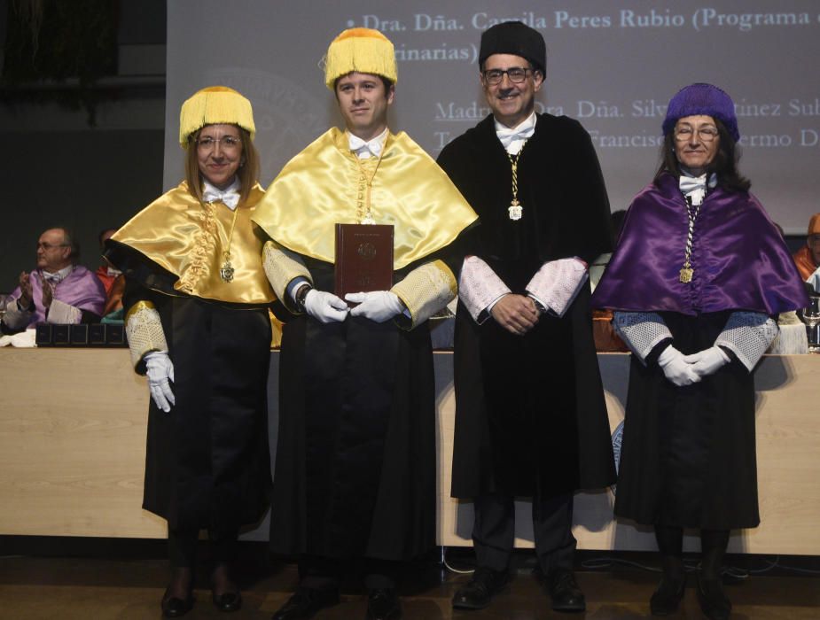 Santo Tomás de Aquino en la Universidad de Murcia