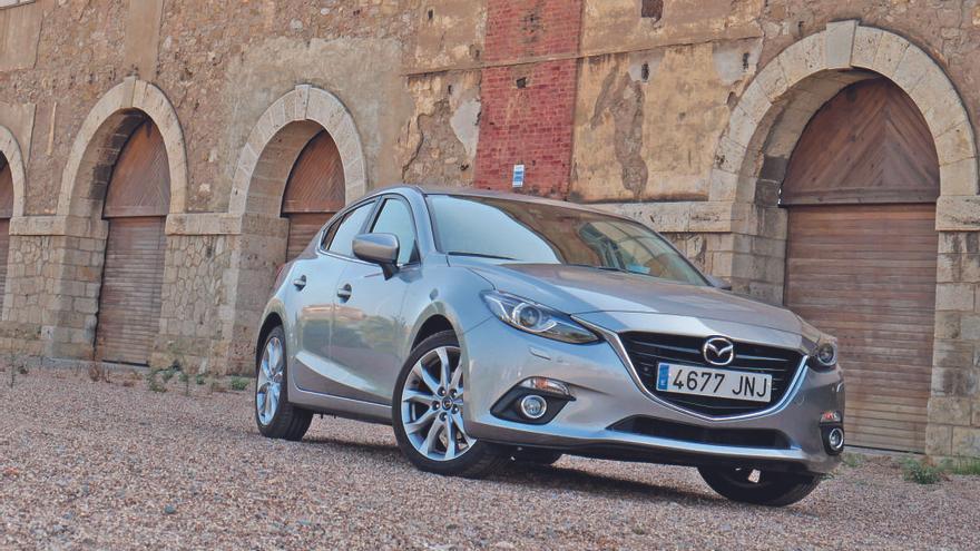 El nou Mazda 3.