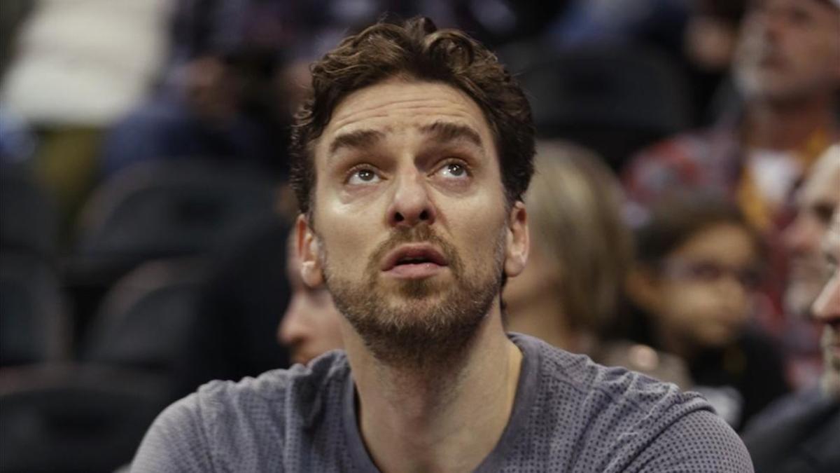 Pau Gasol no tuvo un buen día en su visita a Boston. Por primera vez desde que llegó a los Spurs no anotó un solo punto