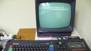 Un ordenador Amstrad