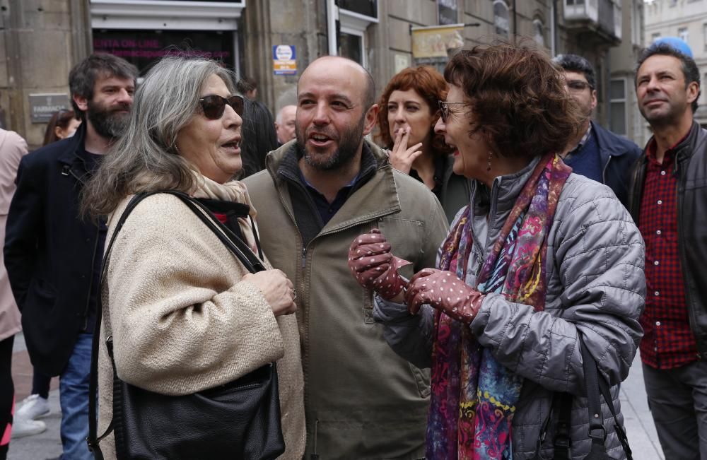 Día del Trabajador en Vigo | Miles de personas exigen la derogación de la reforma laboral