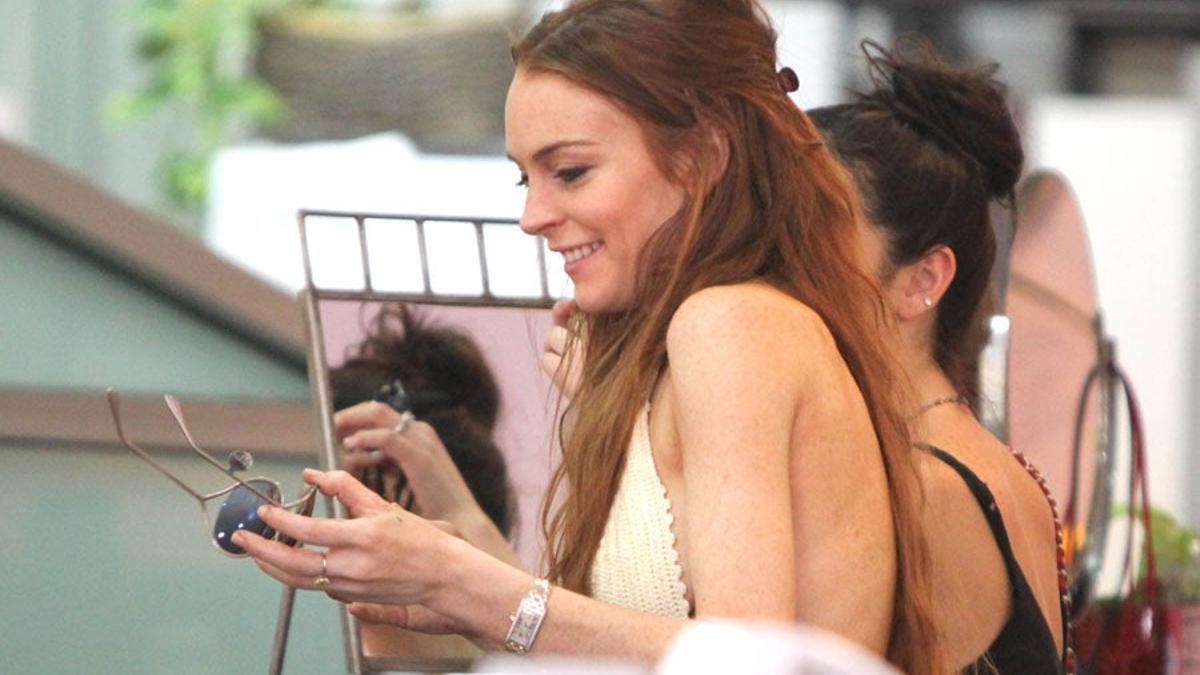 Lindsay Lohan rechaza desnudarse en un show