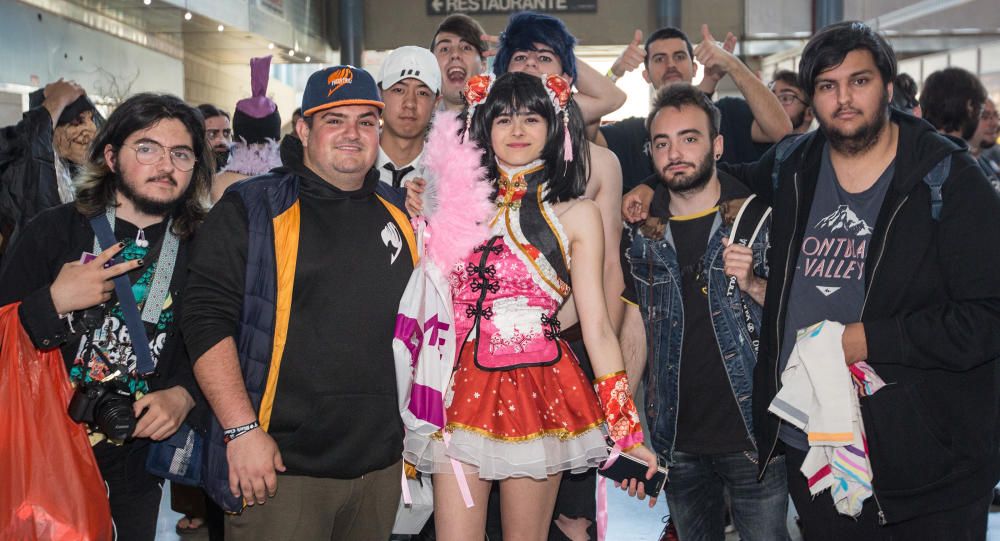 Miles de personas acuden al evento dedicado a la cultura japonesa celebrado en la provincia de Alicante