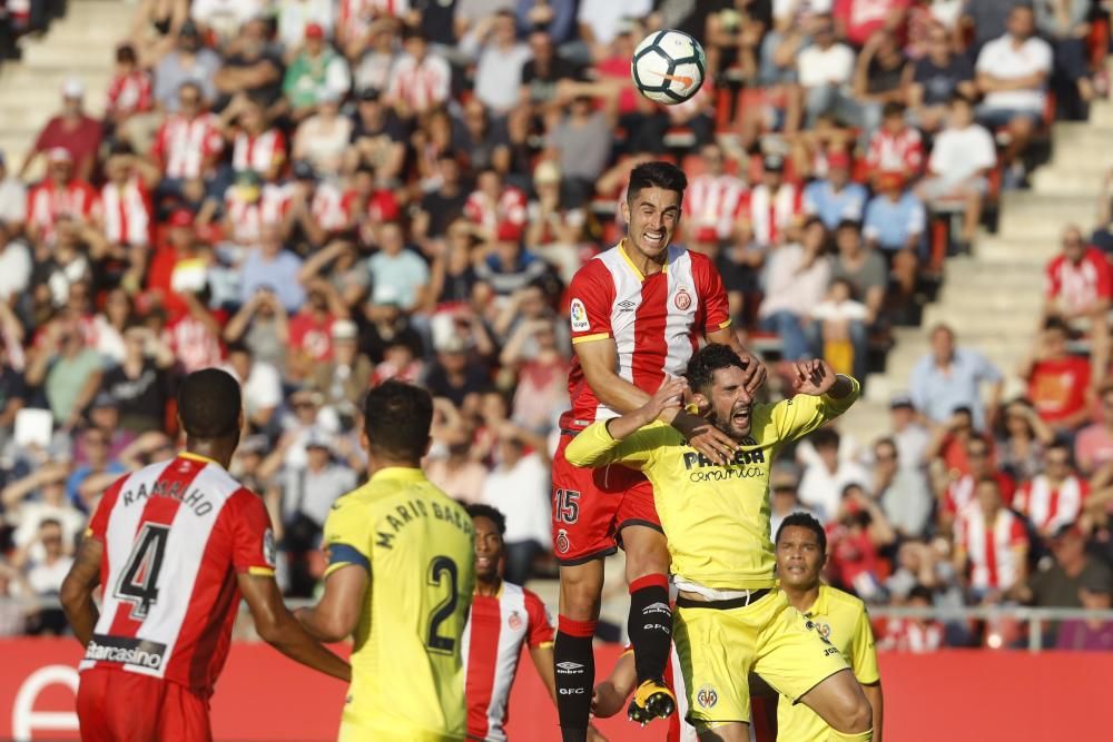 Les millors imatges del Girona - Vila-real (1-2)