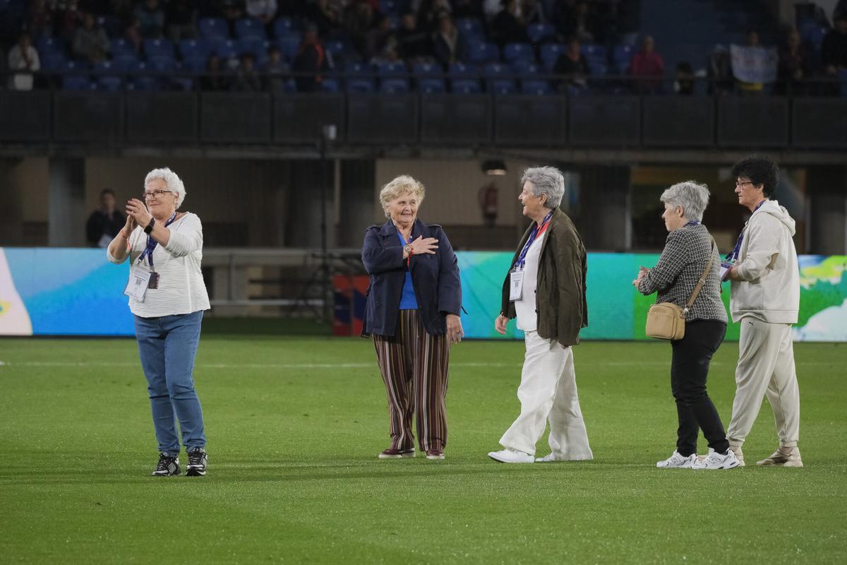 La Final de la Copa de la Reina entre el FC Barcelona y Atlético de Madrid, en el estadio de Gran Canaria