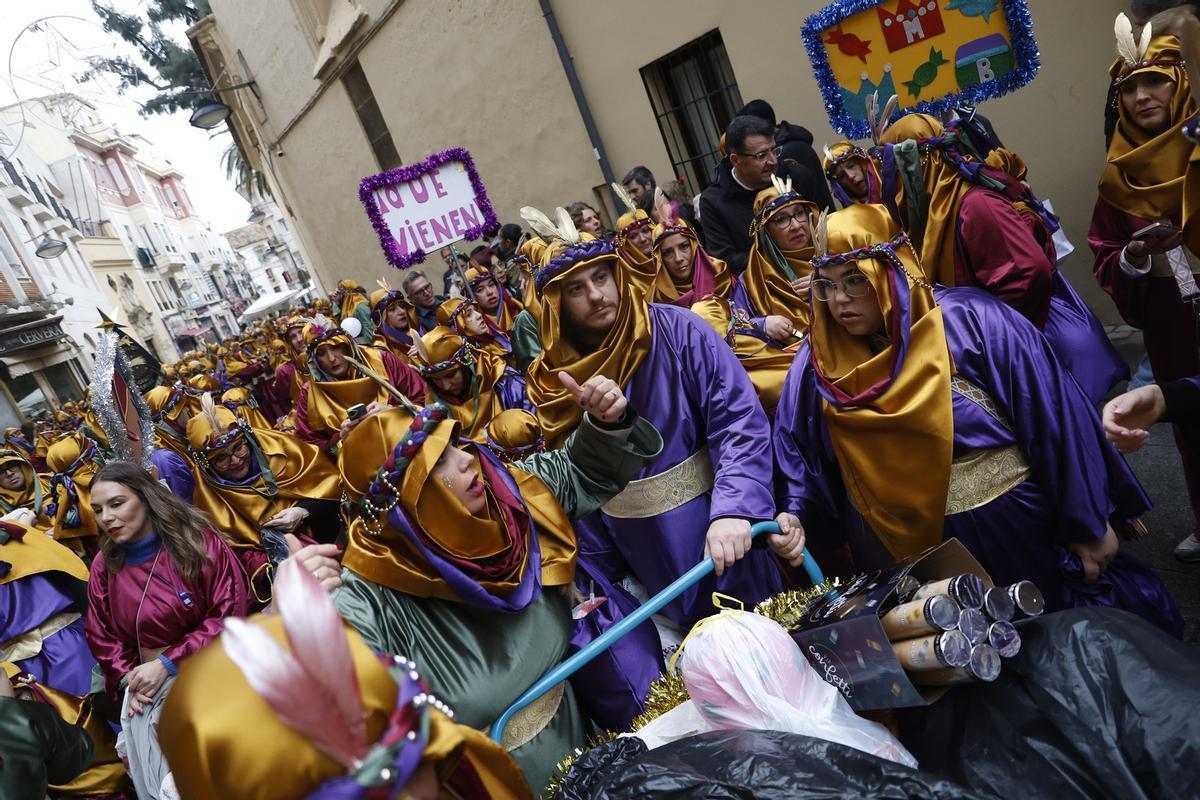 El Cartero Real recoge los deseos de los cordobeses antes de la Cabalgata