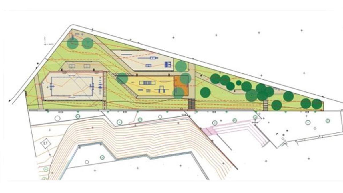 Proyecto de reforma del parque Montcortés en Sabadell.