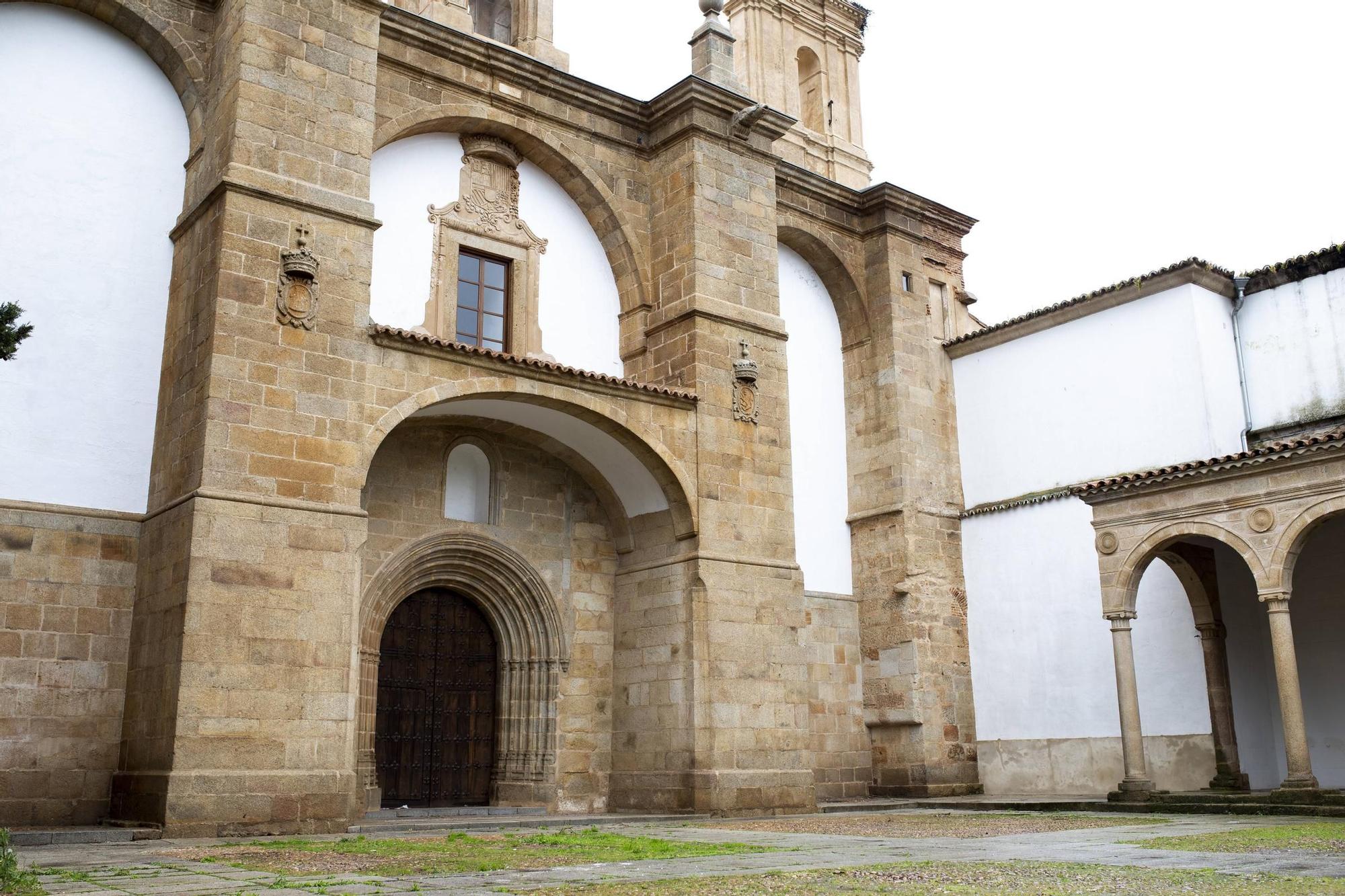 Restauración de la iglesia del Monasterio de San Francisco