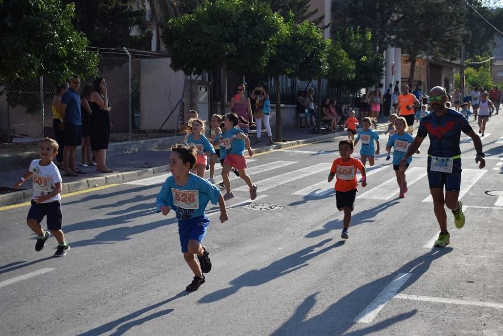 Carrera popular de Ojós (I)