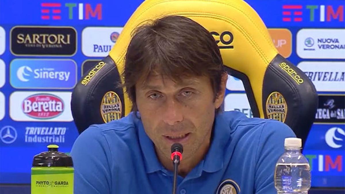 Conte y el Inter no tiran la toalla y quieren luchar por el título