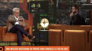 Jordi González, a ‘Col·lapse’