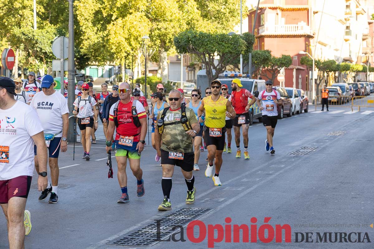 90K Camino de la Cruz (salida en Mula)