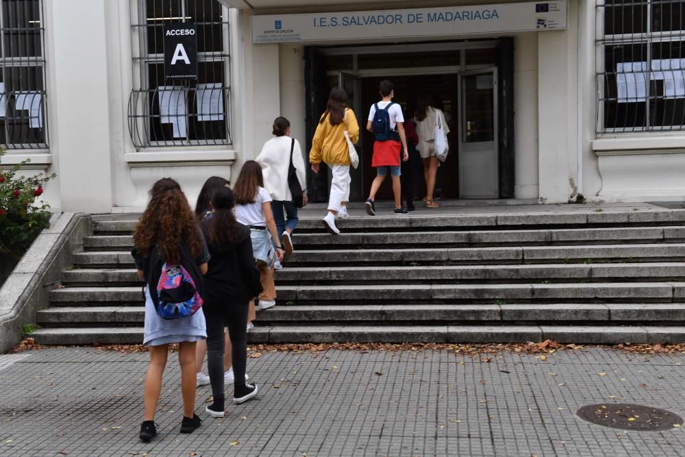 Vuelta a las aulas de ESO, FP y Bachillerato